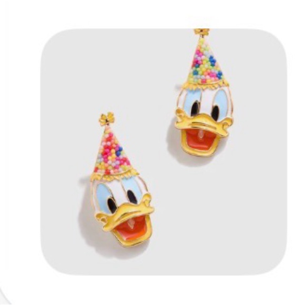 Baublebar Donald Duck Celebration Earrings
